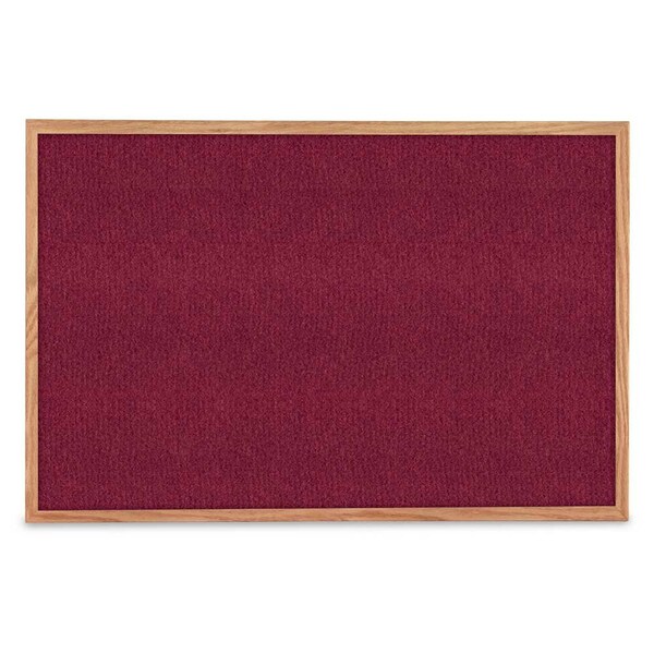 Sliding Door Indoor Enclosed Corkboard, 4